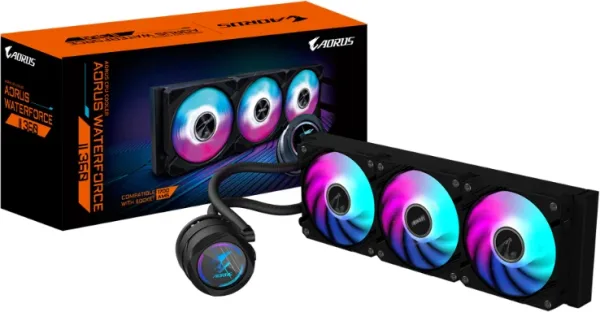 LIQUID COOLING SYSTEM AORUS WATERFORCE II 360 GIGABYTE