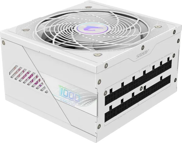 FUENTE ALIMENTACION GIGABYTE MODULAR AORUS ELITE P1000W ICE ATX BLANCO