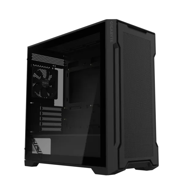 Gigabyte Aorus Caja Microatx C102 Glass Black