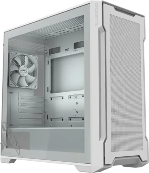 Caja Gaming Gigabyte C102 Glass Matx 2Xusb3.0 C  S/F Blanca