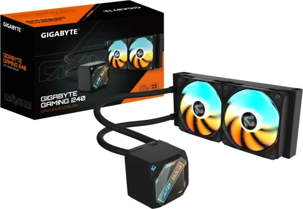 Refrigeracion Liquida Gigabyte Gme 240 Negra