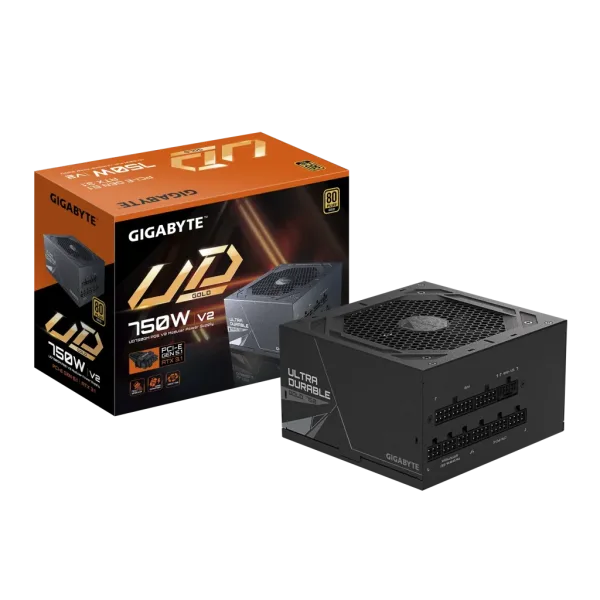 FUENTE ALIMENTACION GIGABYTE GP-UD750GM PG5 V2 750W 80+ GOLD