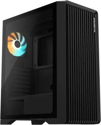 Caja Gigabyte Gigabyte C103 Glass Global,Semi-Torre,Atx,F:120Mm X3,R:120Mm X1,2X3.5"+2X2.5”,1Usb3.0,Negro+Ventana Transparente (Gb-C103G)