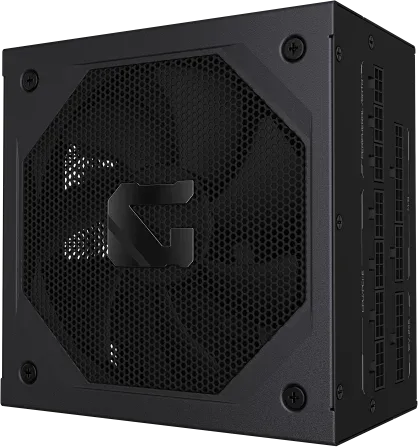 GIGABYTE GAMING 750GM PG5 Fuente de Alimentación – PCIe 5.1, 80 PLUS Gold, diseño totalmente modular, ventilador de 135 mm, compatible con ATX 3.1, enchufe EU