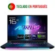 Portatil Gigabyte Aorus Master 16 U9-275Hx RTX 5090 32GB 1TB 16"OLED W11P