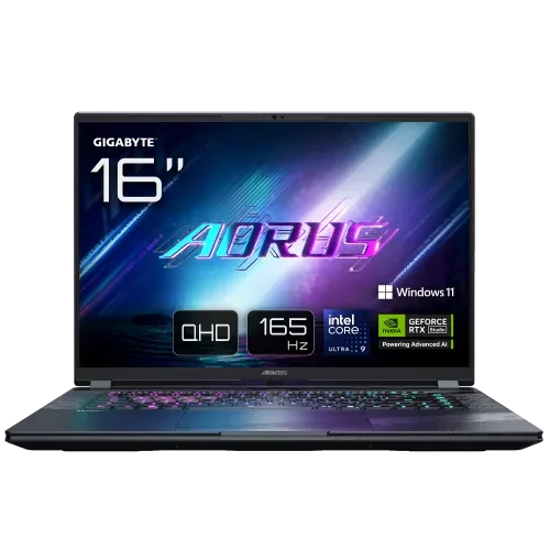 Portatil Gigabyte Aorus Elite 16 Bwhc3E U9-275Hx 32GB 1TB Rtx5070 16" W11H