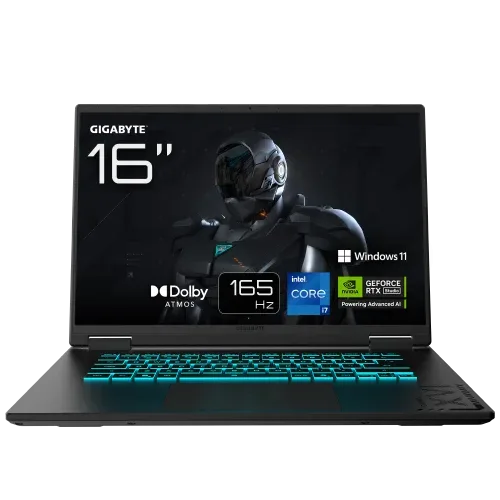 Portatil Gigabyte A16 Cwhi3Es864Sh I7-13620H 32GB 1TB Rtx5070 16"Wuxga W11H
