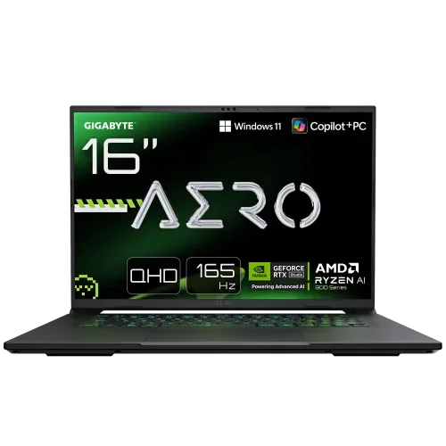 Portatil Gigabyte Aero X16 2Wha3Esc65Ah R9-370Hx 32GB 1TB Rtx5070 16"FHD W11H