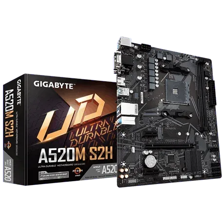 Gigabyte A520M S2H placa base Zócalo AM4 Micro ATX
