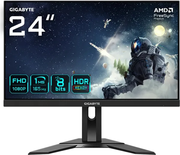 Monitor Gaming Gigabyte G24F 2 23,8" 1920X1080 FHD