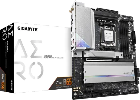 Gigabyte B650 AERO G placa base AMD B650 Zócalo AM5 ATX