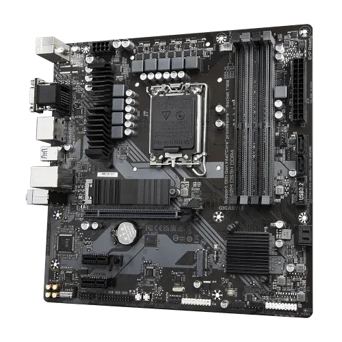 Gigabyte B760M DS3H DDR4 placa base LGA 1700 micro ATX