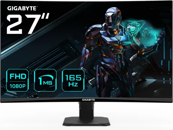 Monitor Gaming Gigabyte Gs27F 27" 1920X1080 FHD