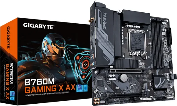Placa Base Gigabyte B760M Gaming X Ax 1.2 1700 Matx 4Xddr5