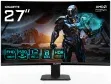 Monitor Gigabyte 27" Gs27Fc,Curvo