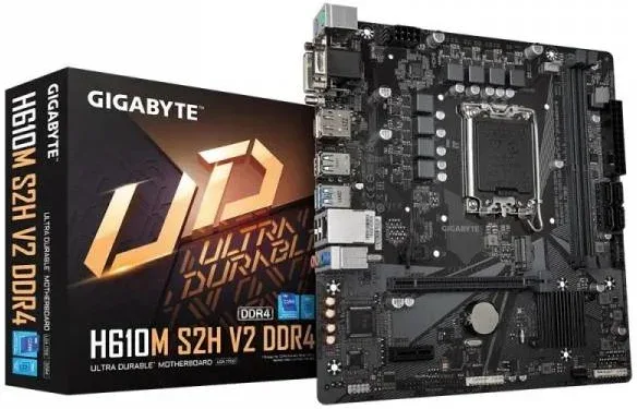 Gigabyte B760M H DDR4 (rev. 1.0) Intel B760 Express LGA 1700 micro ATX
