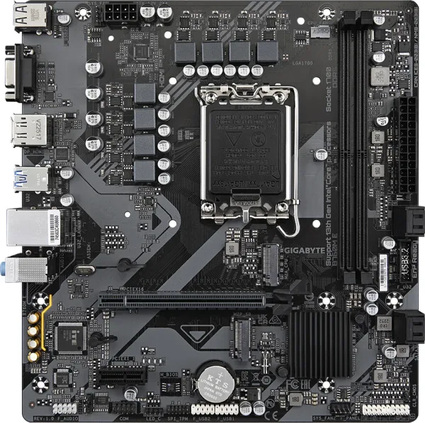 Placa Base B760M e Gigabyte