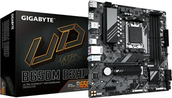Gigabyte B650M D3HP (rev. 1.0) AMD B650 Zócalo AM5 micro ATX