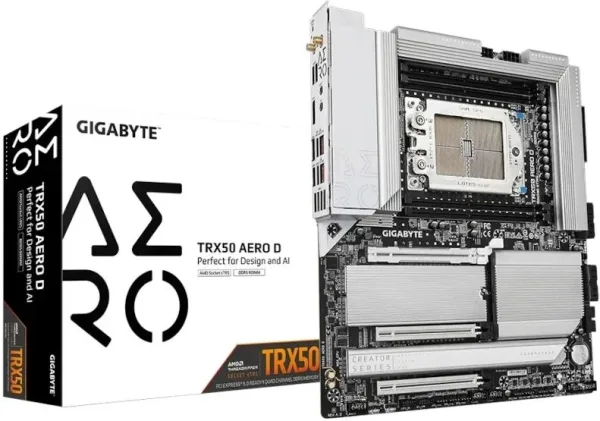 GIGABYTE PLACA BASE TRX50 AERO D E-ATX sTR5