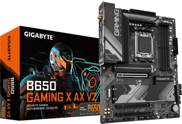 Gigabyte B650 GAMING X AX V2 placa base AMD B650 Zócalo AM5 ATX