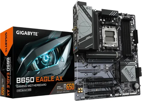 Gigabyte B650 EAGLE AX placa base AMD B650 Zócalo AM5 ATX
