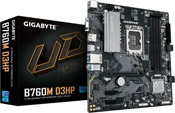 Placa Base B760M D3Hp Gigabyte