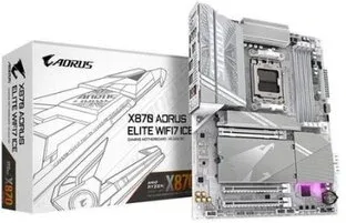 Pb Gigabyte Am5 X870 a Elite Wifi7 Ice