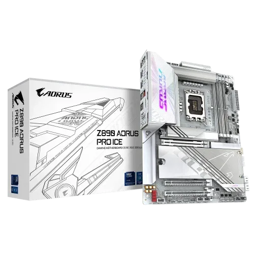 Placa Gigabyte Z890 Aorus Pro Ice,Intel,1851,Z890,4Ddr5