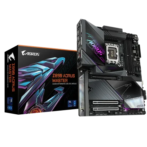 Placa Gigabyte Z890 Aorus Master,Intel,1851,Z890,4Ddr5,WiFi