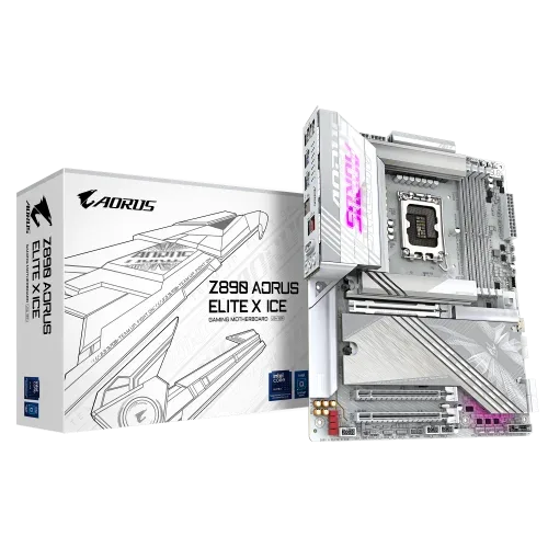 Placa Gigabyte Z890 a Elite X Ice,Intel,1851,Z890,4Ddr5