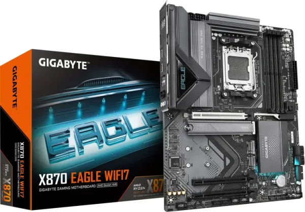 Placa Base Gigabyte X870 Eagle Wifi7 G10 Am5 Atx 4Xddr5