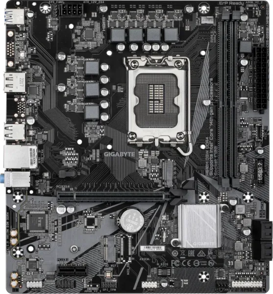 Placa Base Gigabyte H610M D3W DRR4 Socket 1700/ DDR4/ PCIe 4.0/ Micro ATX