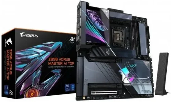 Placa Base Z890 Aorus Master Ai Top  Gigabyte
