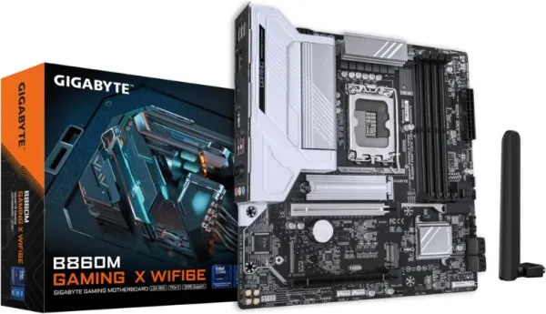 Placa Base B860M Gaming X Wifi6E Gigabyte