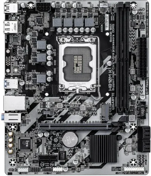 Placa 1851 mATX H810M-K - 2xDDR5