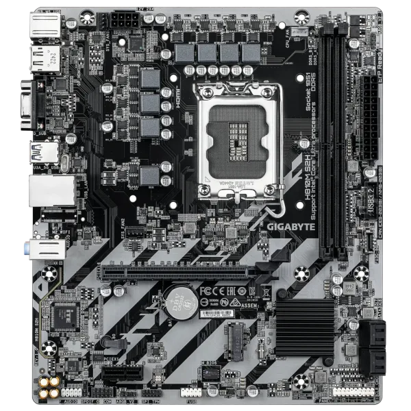 Placa Base Gigabyte H810M S2H Socket 1851/ DDR5/ PCIe 4.0/ Micro ATX