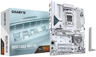 Pb Gigabyte Am5 B850 Eagle Wifi7 Ice Blanca