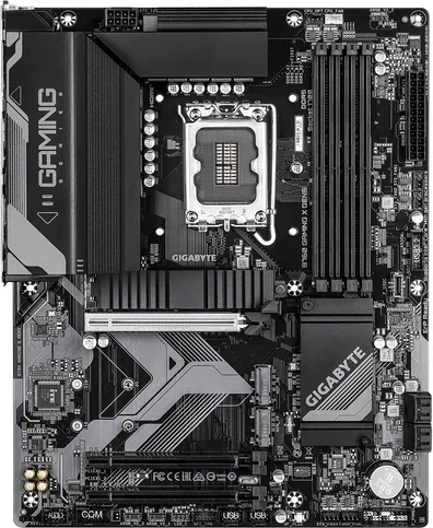 Pb Gigabyte 1700 B760 Gaming X Gen5