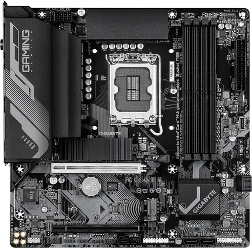 Placa Base B760M Gaming X Wf6E Gen5 Gigabyte