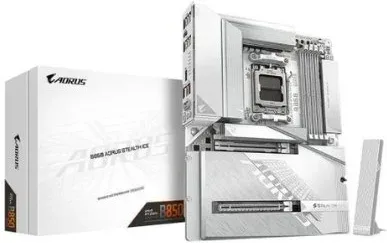 Pb Gigabyte Am5 B850 Aorus Stealth Ice