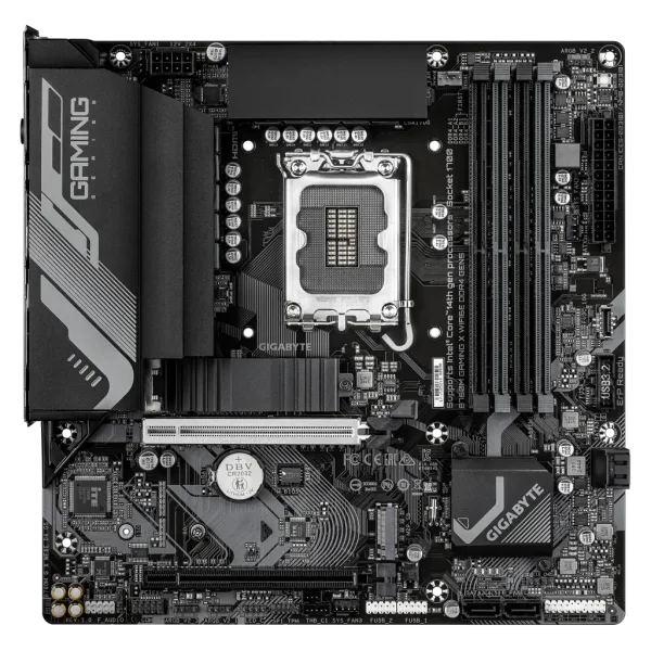 Placa Base B760M Gaming X DDR4 Gen5 Gigabyte