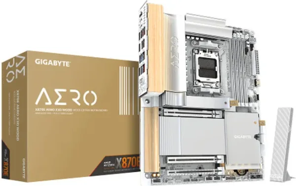Pb Gigabyte Am5 X870 Aorus X Wood
