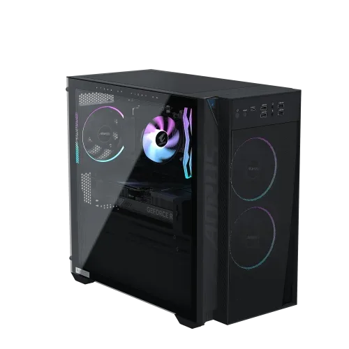 GIGABYTE AORUS PRIME 3 PC de Escritorio Gaming - AMD Ryzen 7 9700X, RTX 5070 12GB, 32GB DDR5-SDRAM, 1000GB SSD, Windows 11 Home