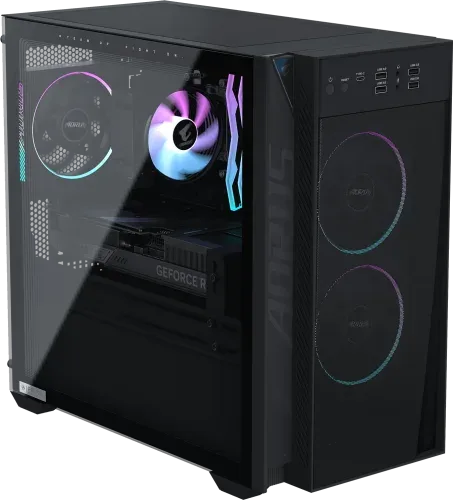 Gigabyte CPU Aorus Prime 3 Ap3A7N6T-5110,Amd R7 9700X,16GB DDR5 Udimm,SSD 1TB,Psu650W,Rtx5060Ti/8GB,W11 Home