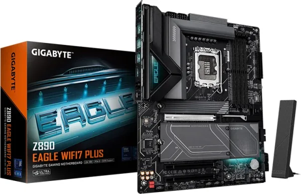 Placa Base Gigabyte  Z890 Eagle Wifi7 DDR5 Atx