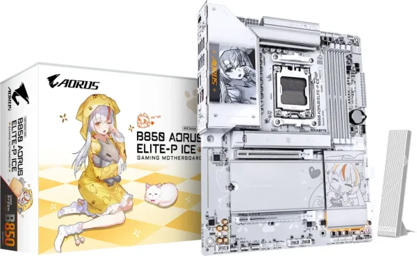 Placa Base Gigabyte B850 a Elite-P Ice  Am5 DDR5