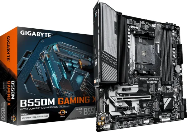 Placa Base Gigabyte Am4 B550M Gaming X 1.2 DDR4