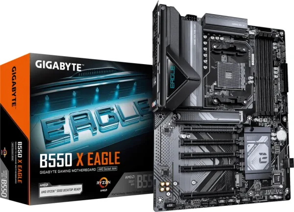 Placa Base Gigabyte B550 X Eagle Am4 DDR4