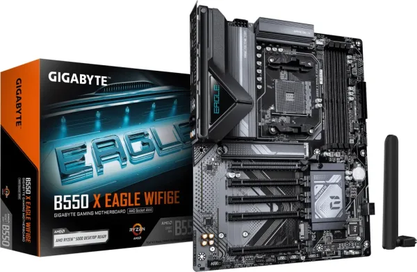 Placa Base Gigabyte Am4 B550 X Eagle Wifi6E DDR4