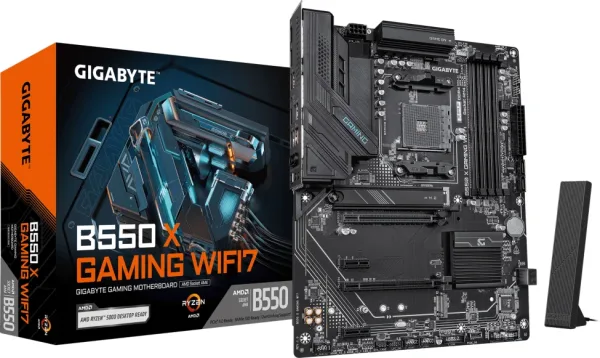 Placa Base Gigabyte Am4 B550 X Gaming Wifi7 DDR4